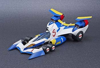ヴァリアブルアクション 新世紀GPXサイバーフォーミュラ11 スーパーアスラーダAKF-11 約18cm PVC・ダイキャスト製 塗装済み可動フィギュア w17b8b5 新世紀GPXサイバーフォーミュラ11」より「スーパーアスラーダAKF